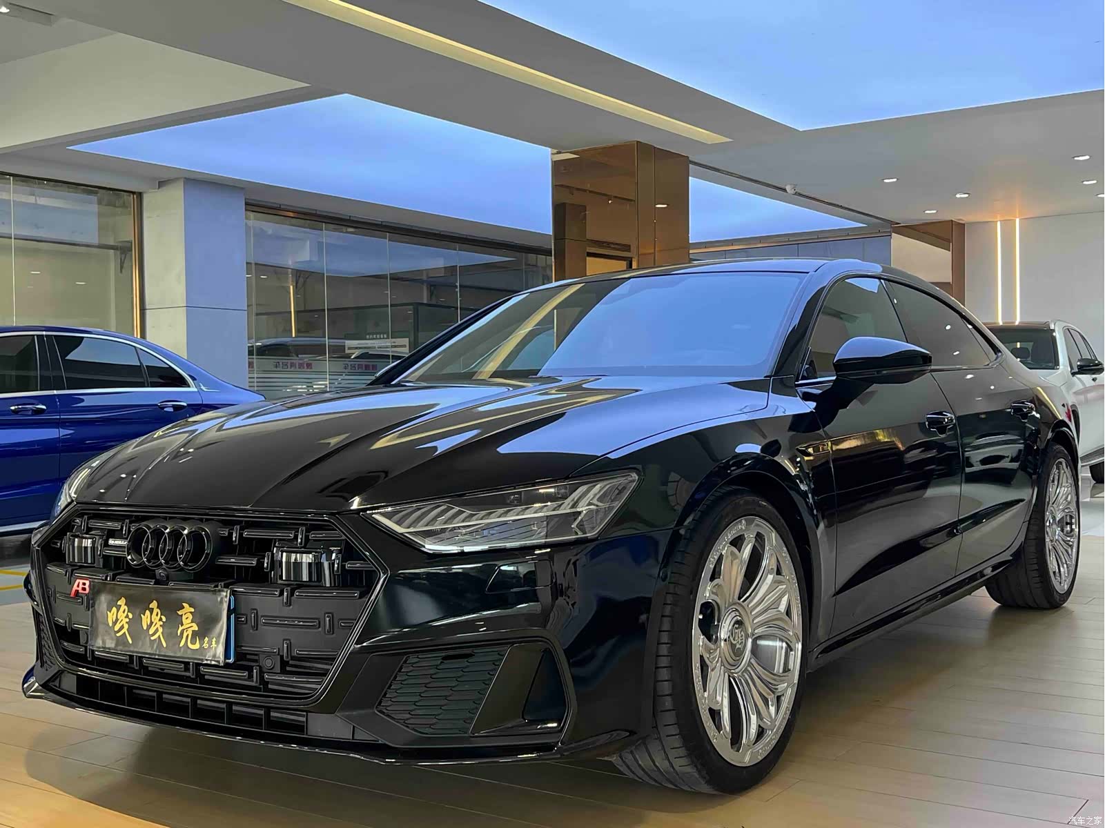 Audi A7L, 2021 1