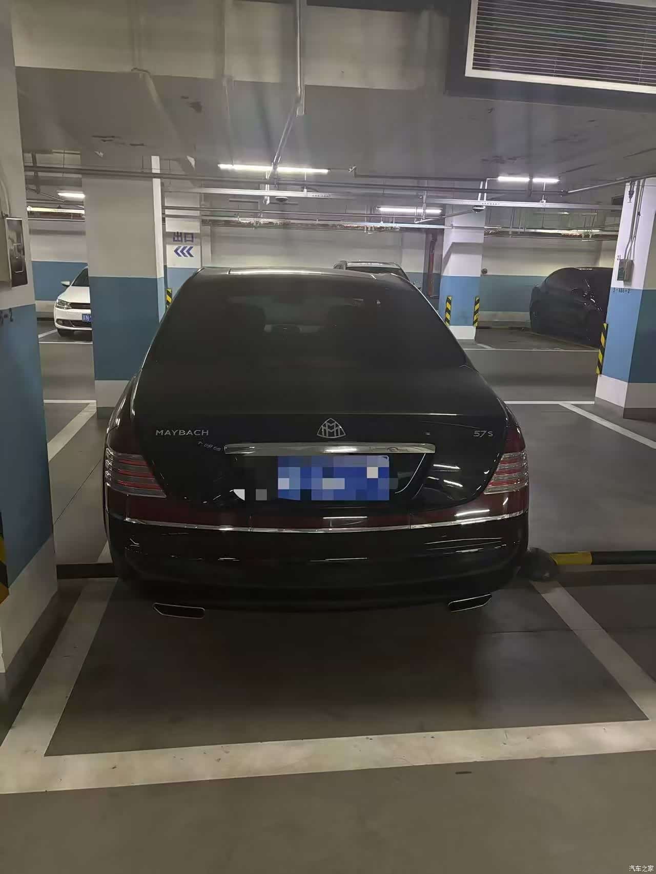 Maybach 57, 2012 2