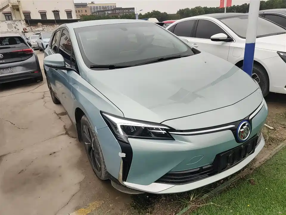 Buick Slightly blue 6