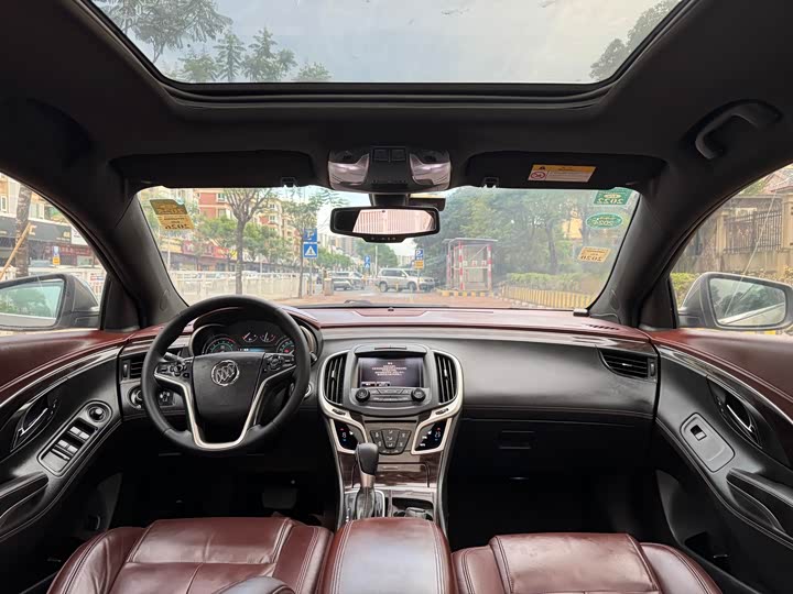 Buick LaCrosse 2013 2.4L SIDI hao hua Комфорт