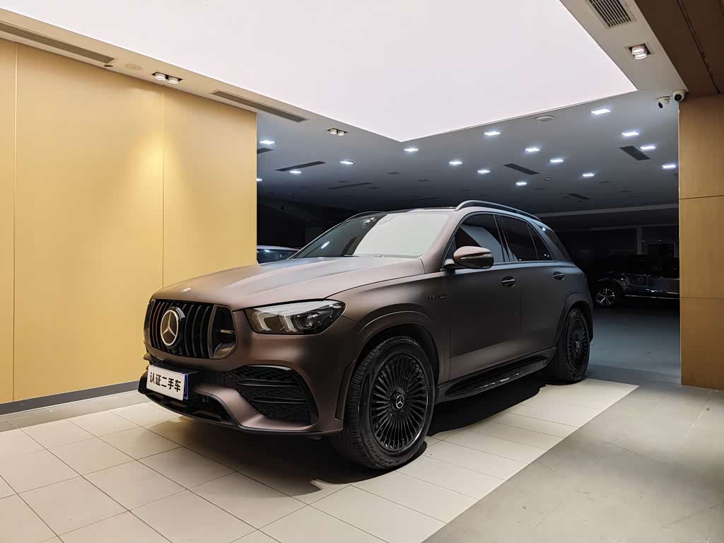 Mercedes-Benz GLE A MG