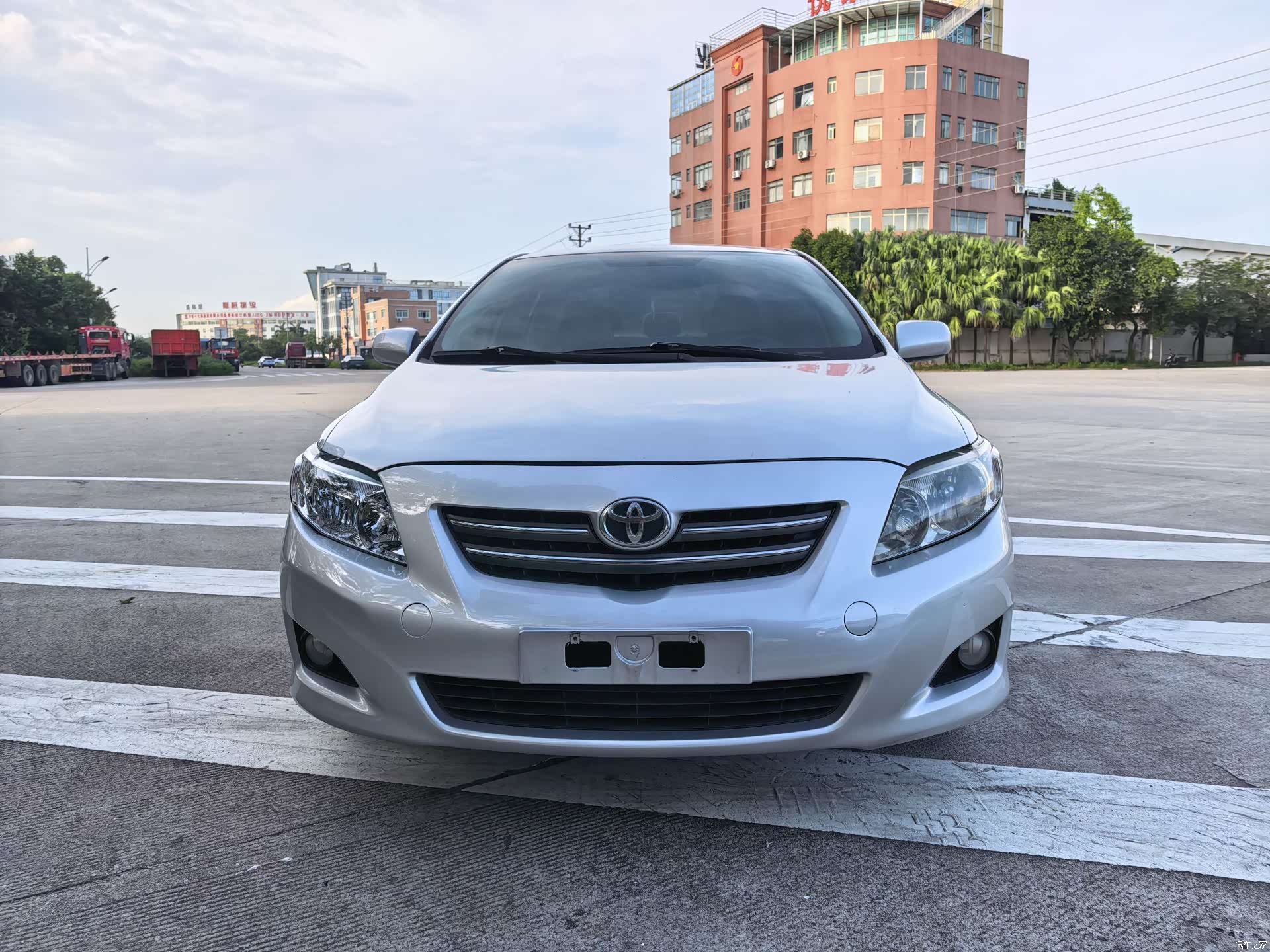 Toyota Corolla, 2008 2