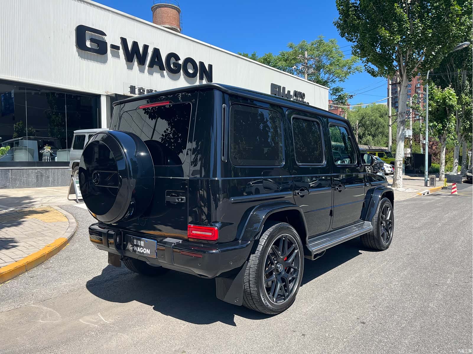 Mercedes-Benz G-Class, 2022 3