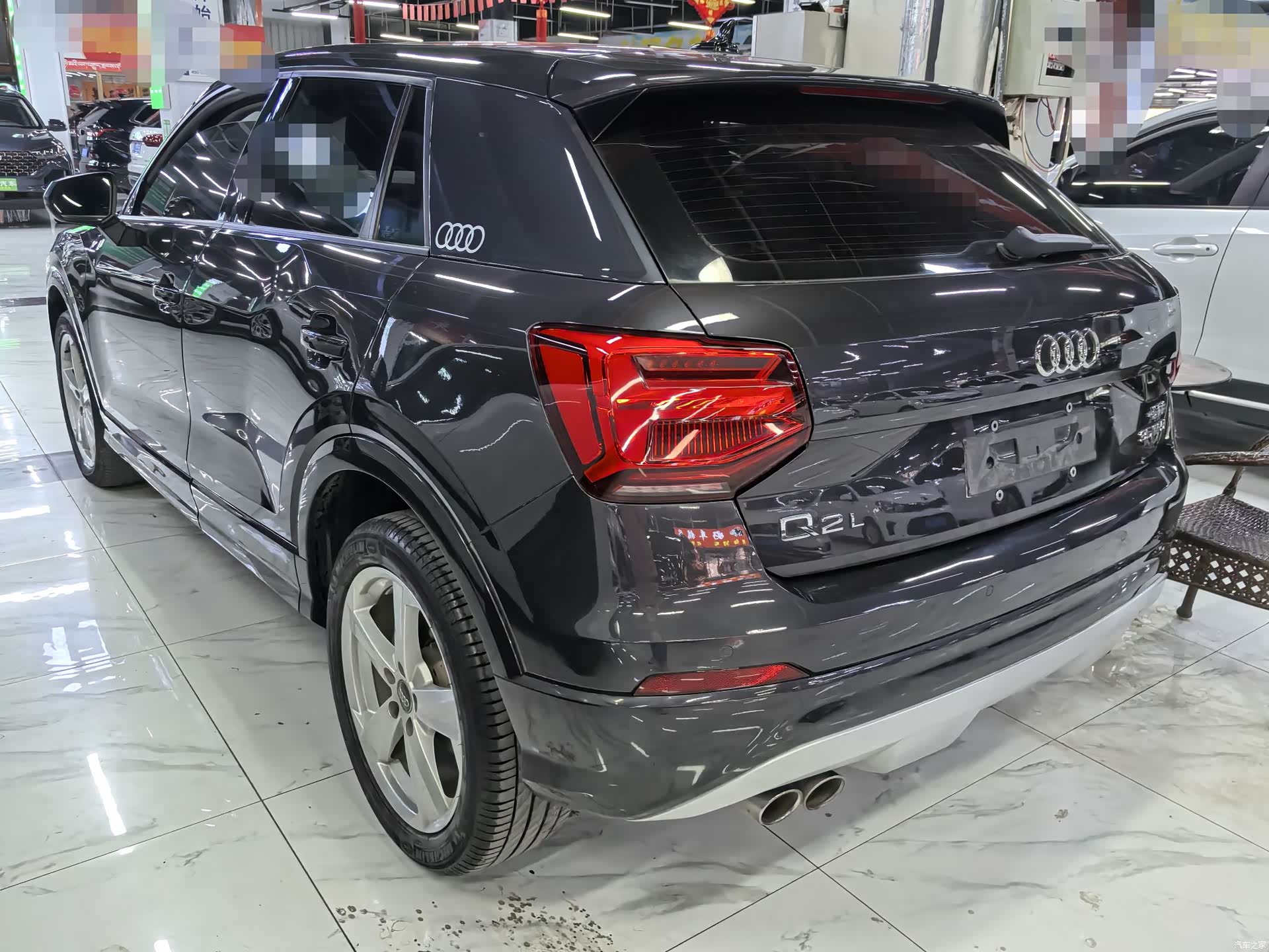 Audi Q2L, 2019 4