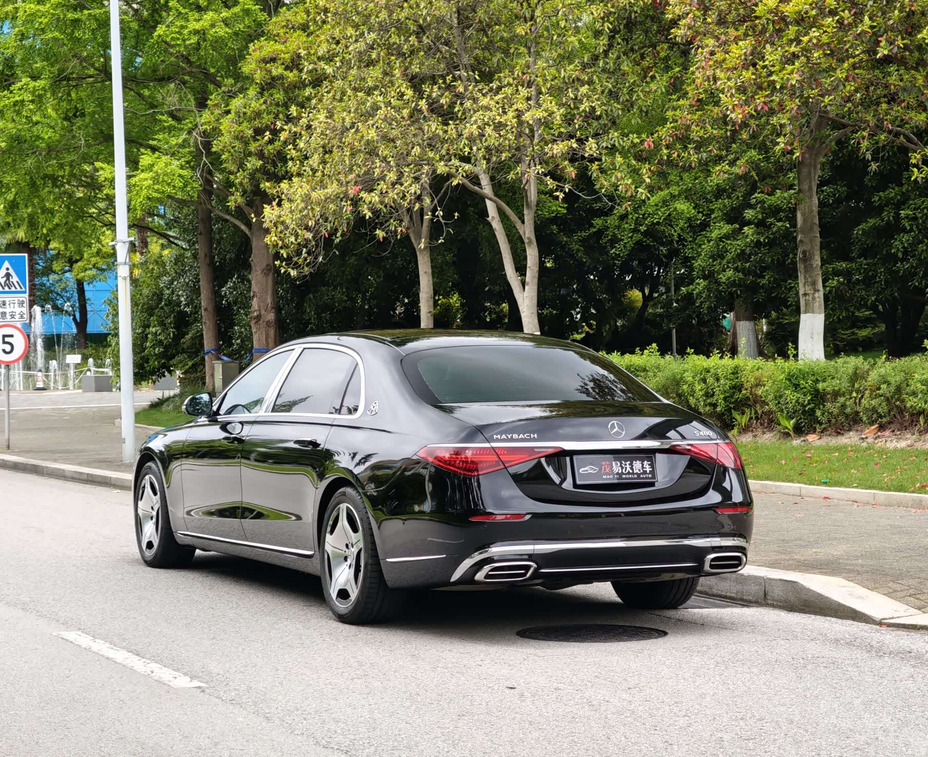 Maybach S-Class, 2025 все фото