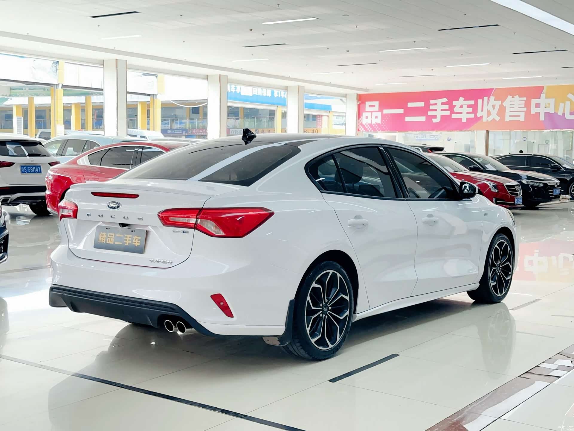 Ford Focus, 2019 2