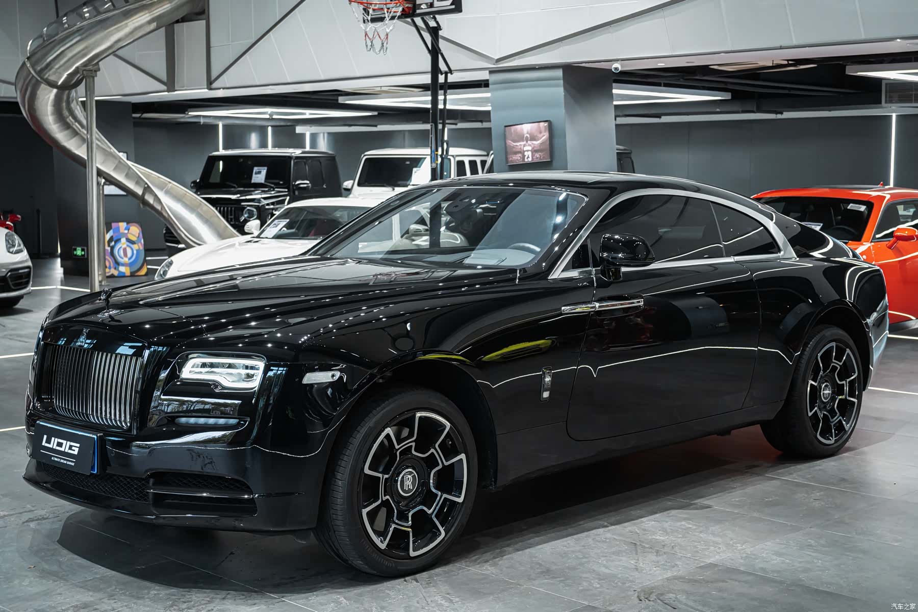 Rolls-Royce Wraith