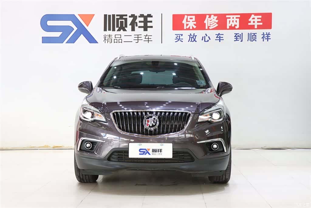 Buick Envision Plus, 2017 2