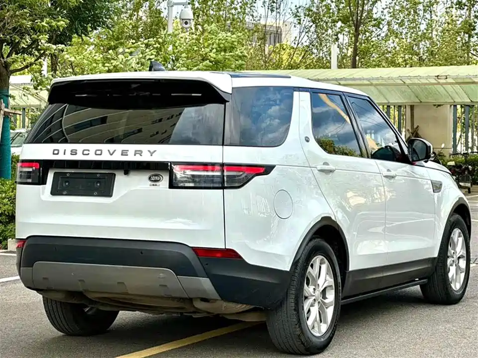 Land Rover discover