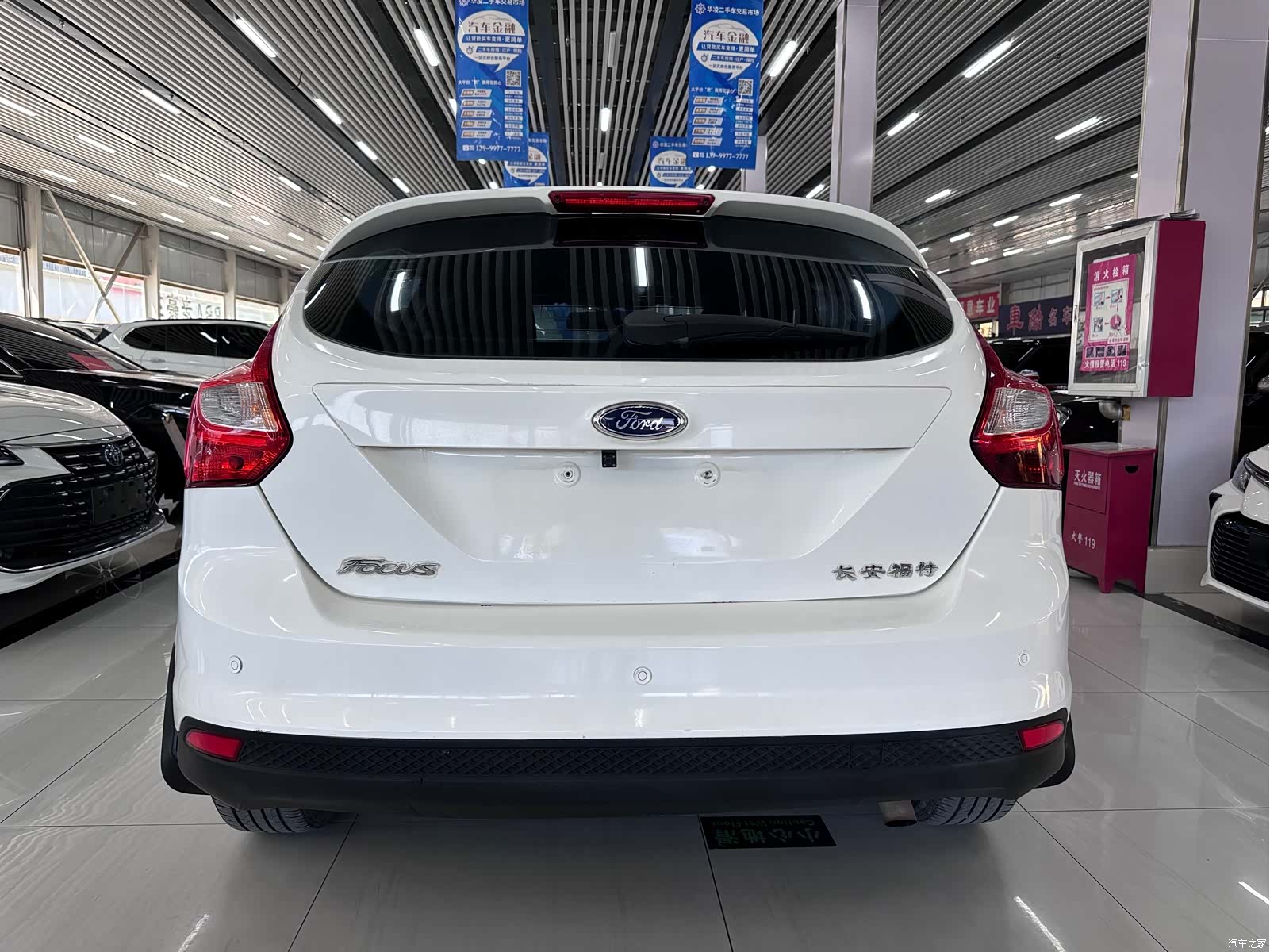 Ford Focus, 2014 все фото