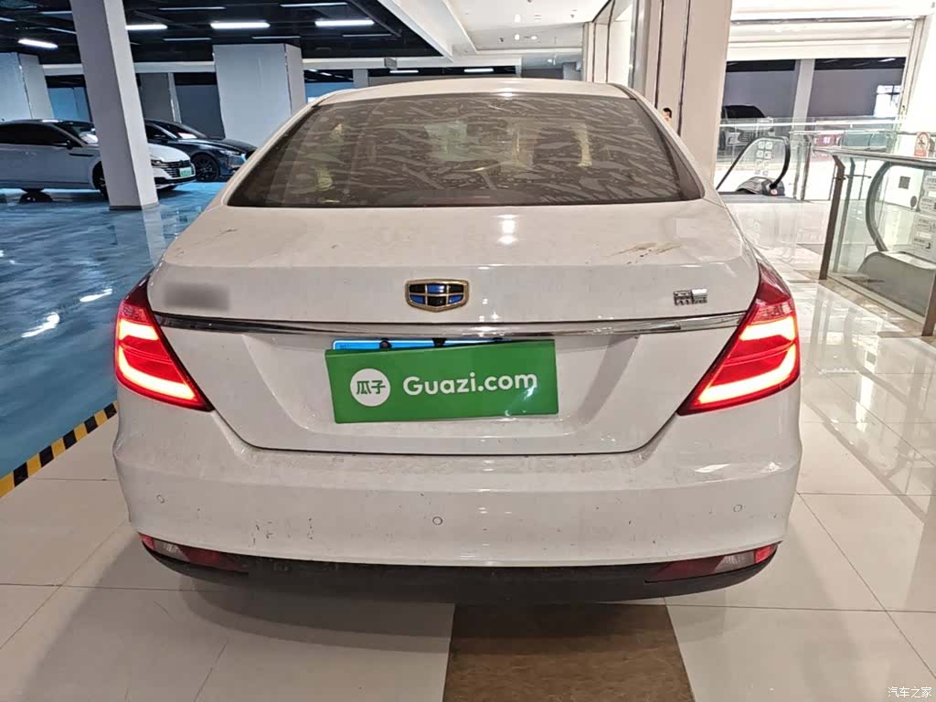 Geely Emgrand, 2017 6