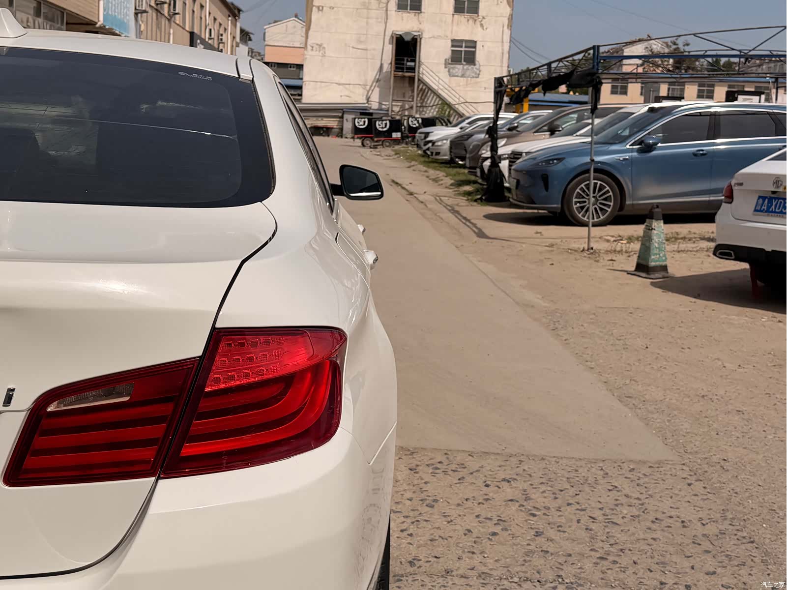 BMW 5 Series, 2012 7