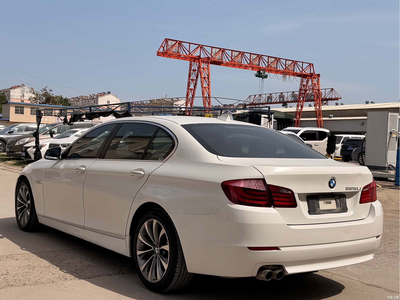 BMW 5 Series, 2012 4
