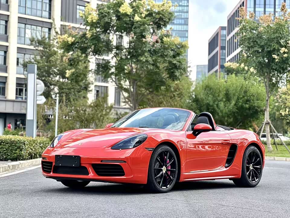 Porsche 718