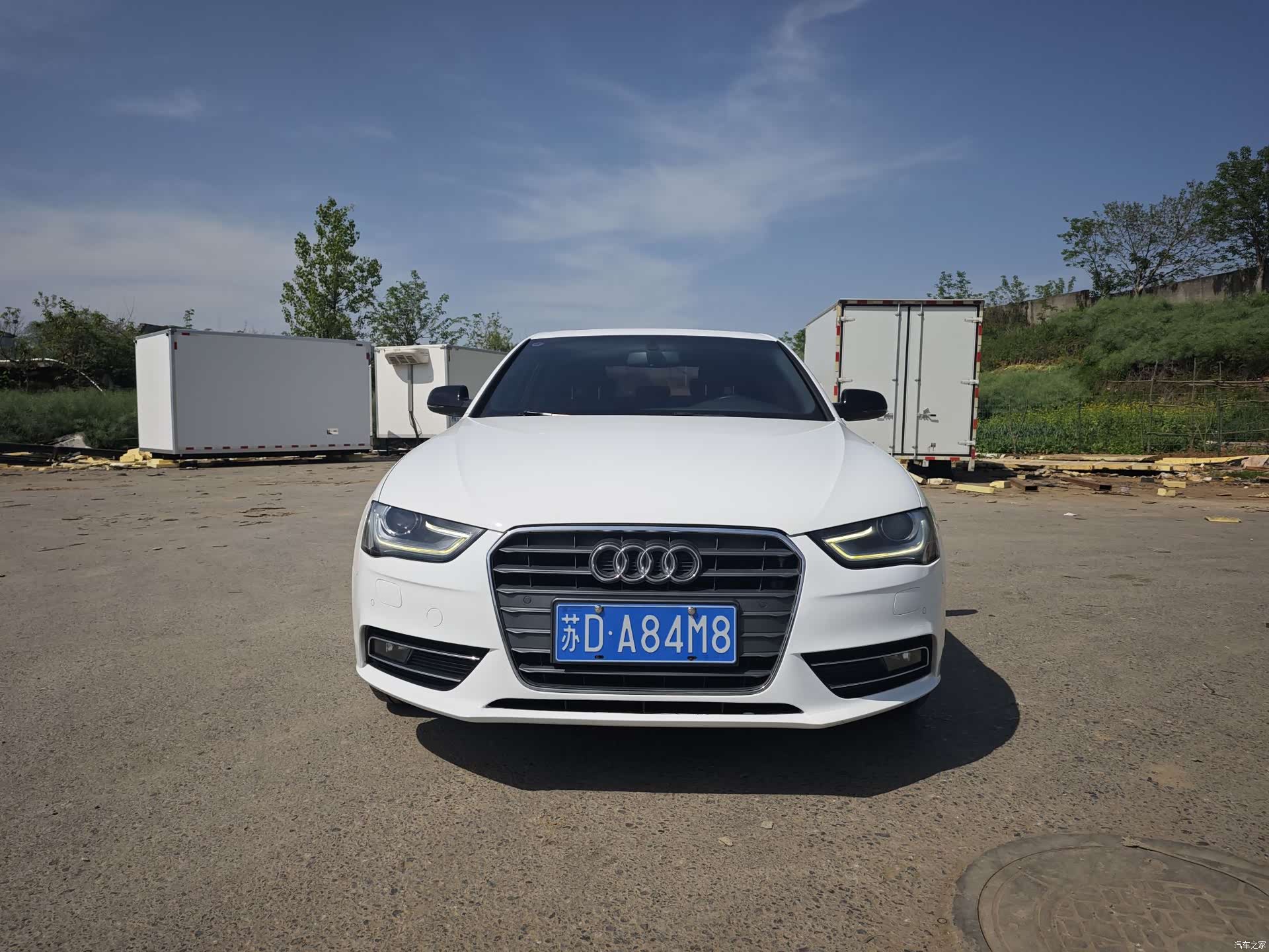 Audi A4L, 2015 2