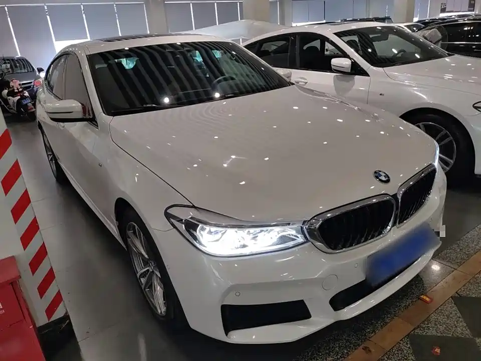 BMW 6 series GT