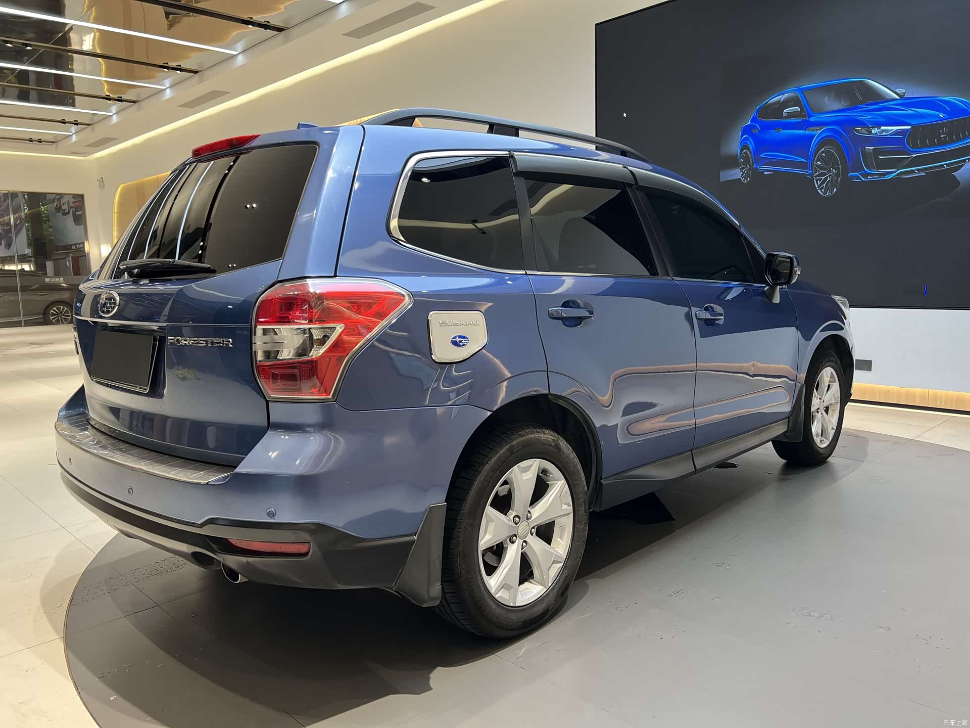 Subaru Forester, 2014 все фото