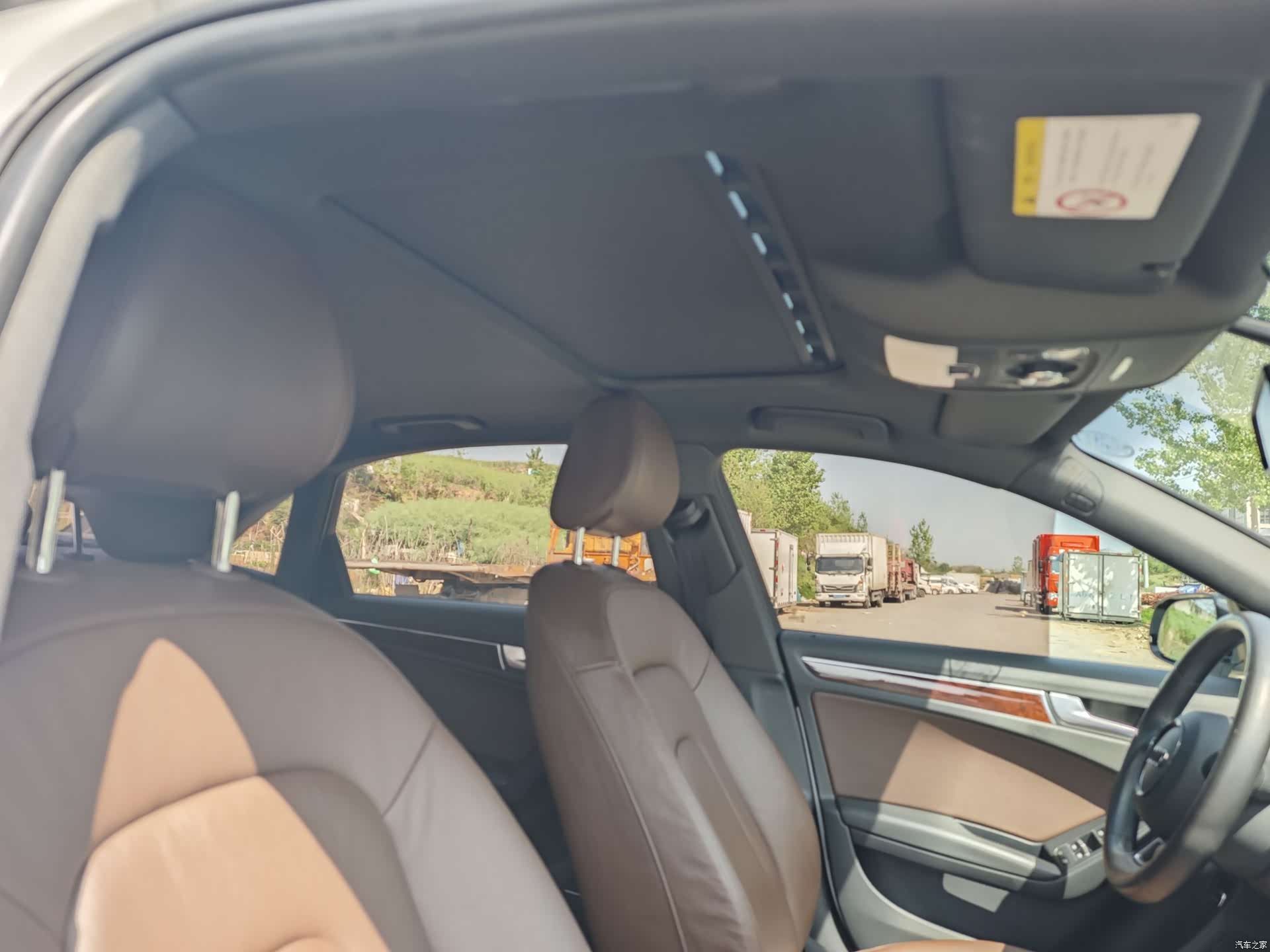 Audi A4L, 2015 11