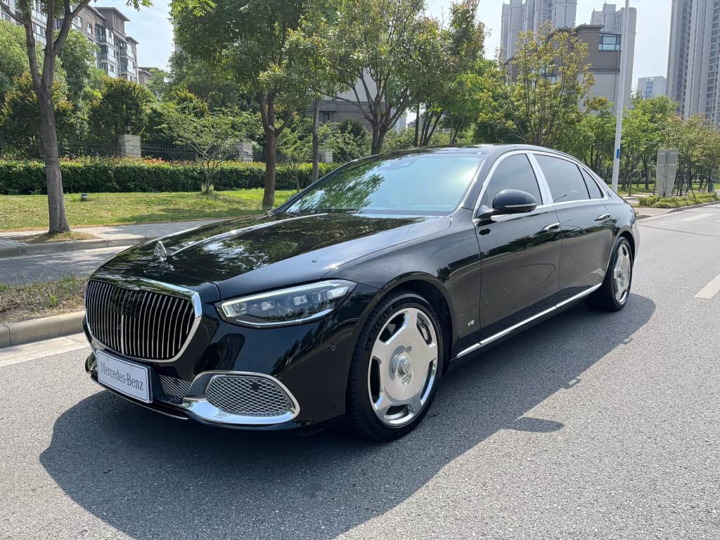 Mercedes-Benz Maybach S-Class