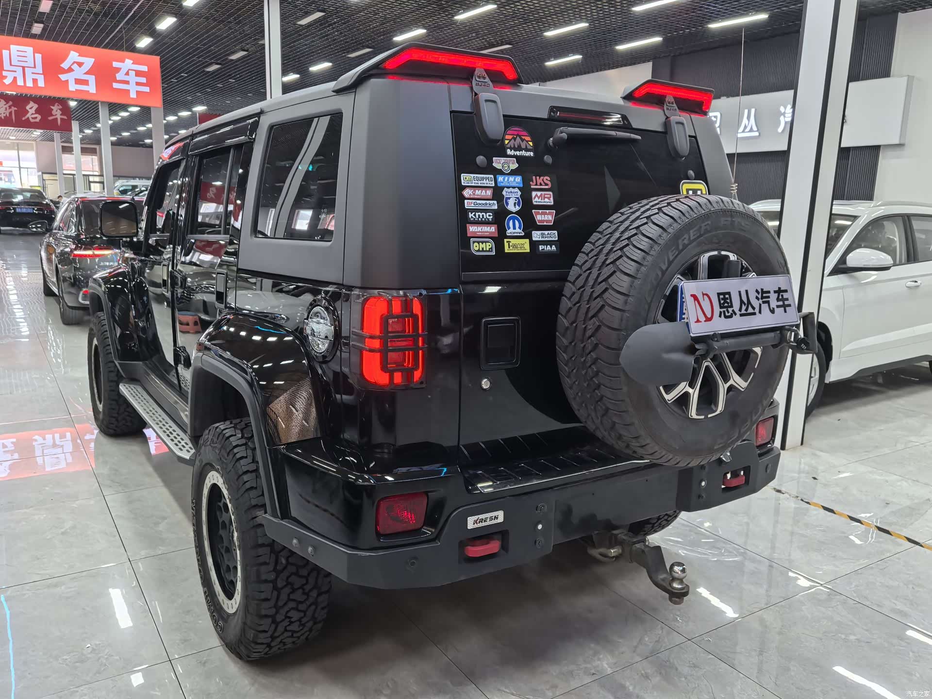 BAIC BJ40, 2024 11