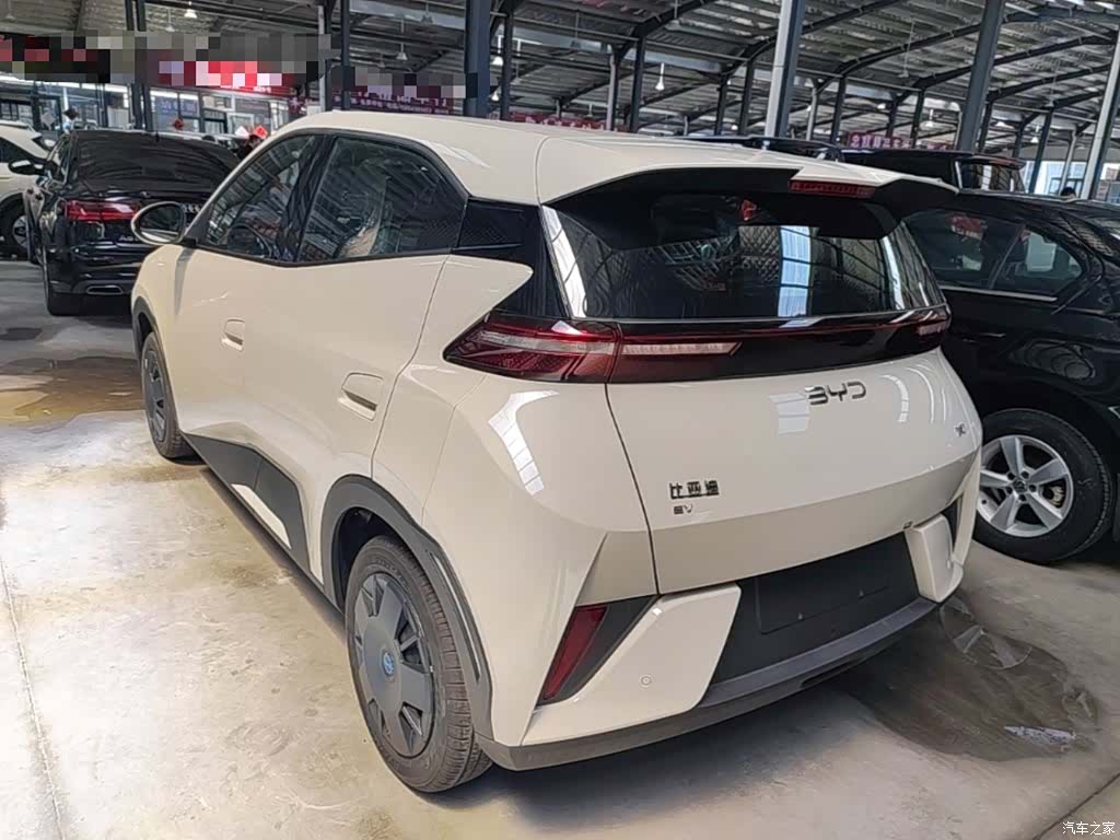 BYD Seagull, 2026 все фото