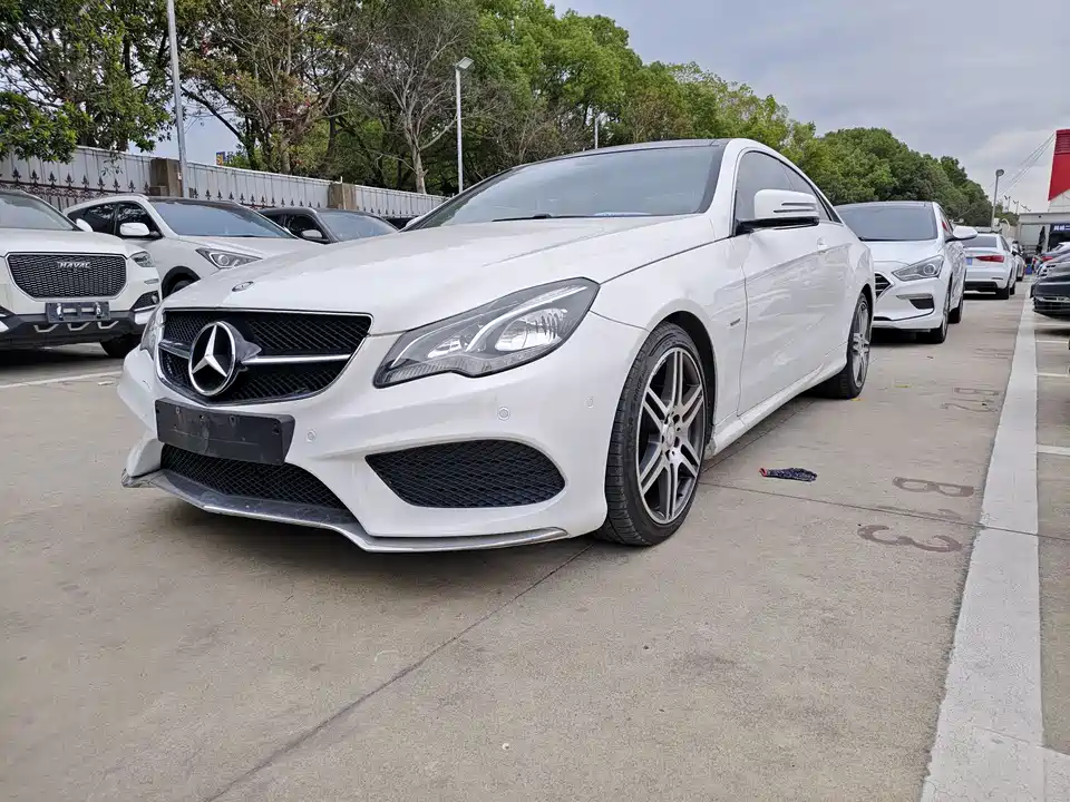 Mercedes-Benz E-class