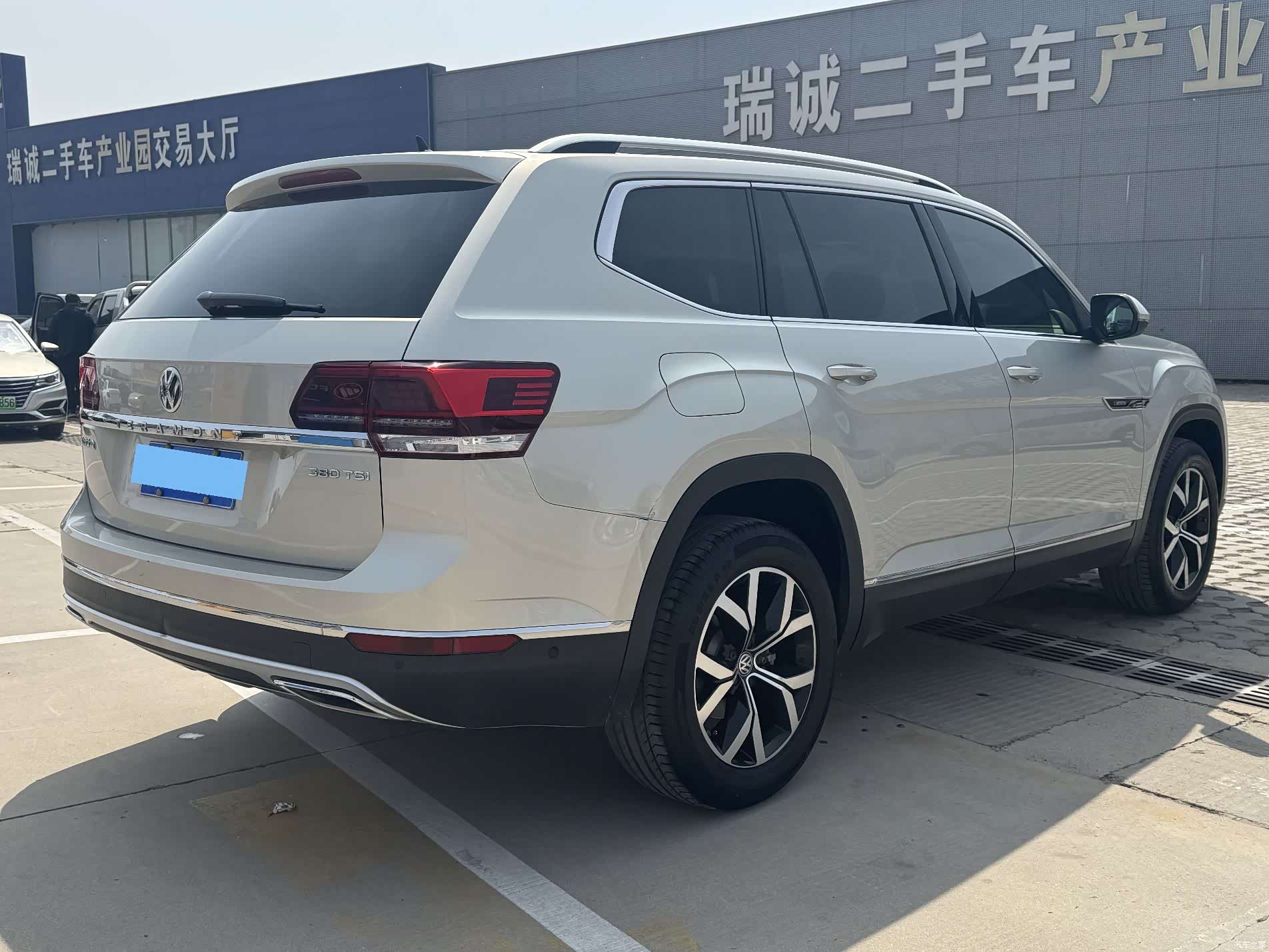 Volkswagen Teramont, 2021 все фото