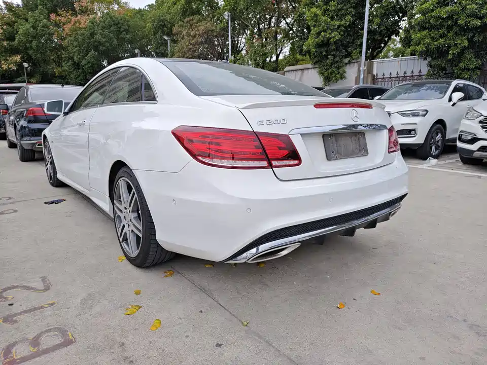 Mercedes-Benz E-class