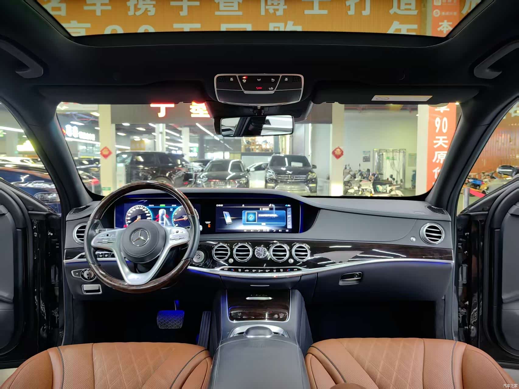 Maybach S-Class, 2020 все фото