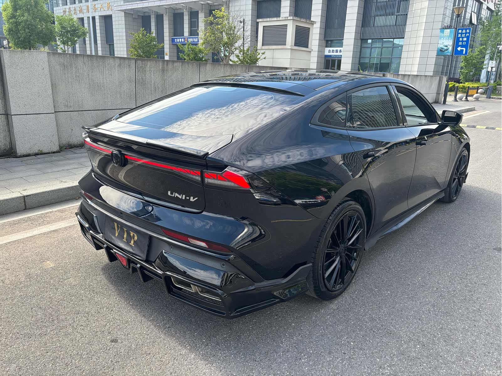 Changan UNI-V, 2024 11