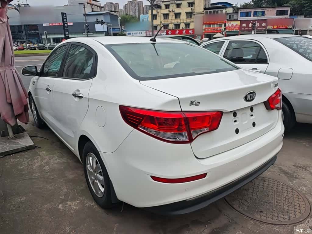 Kia K2, 2016 все фото