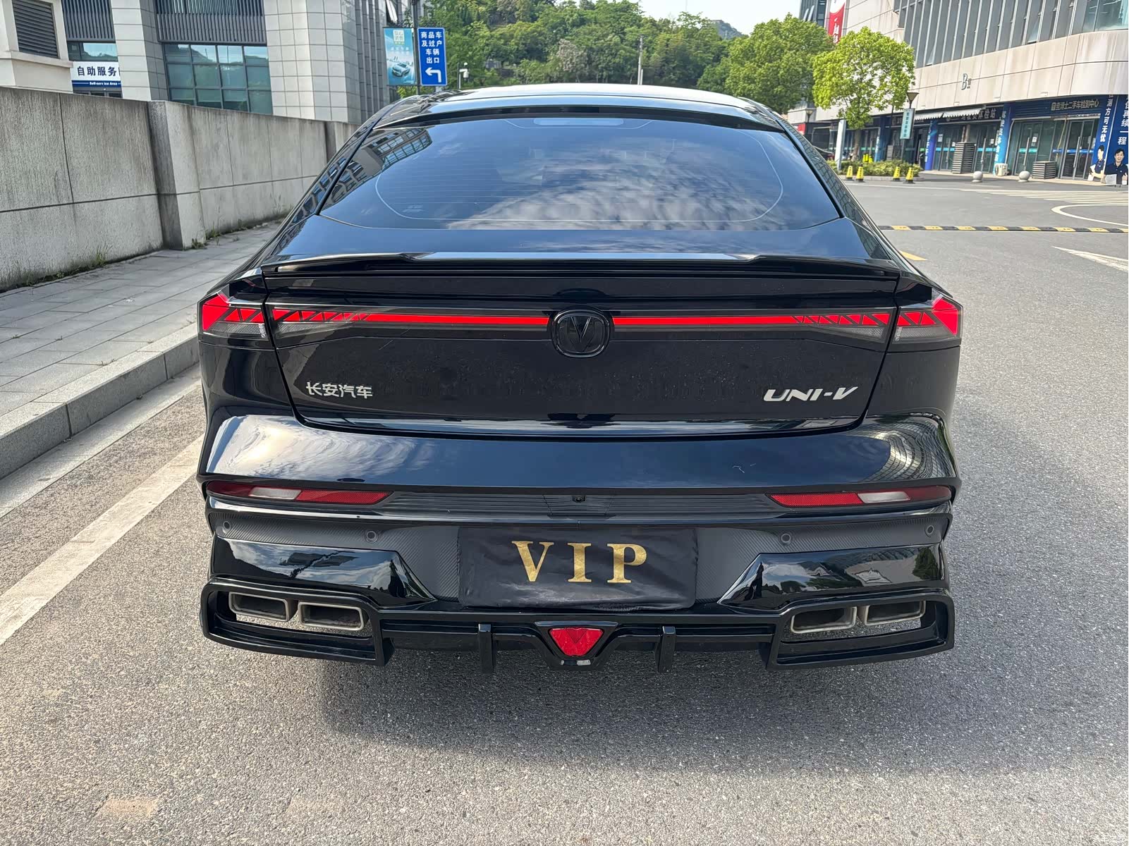 Changan UNI-V, 2024 10