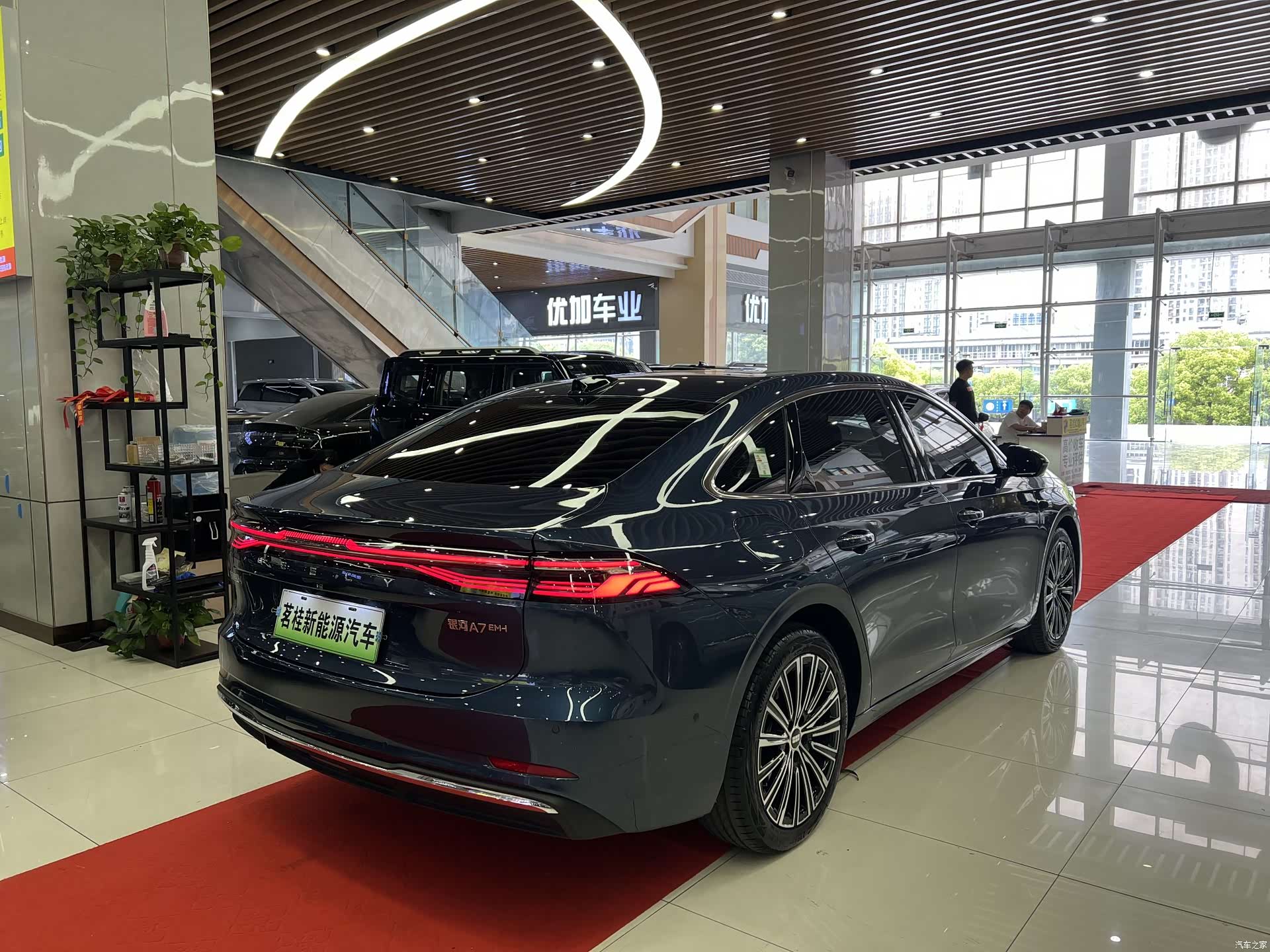 Geely A7, 2025 все фото