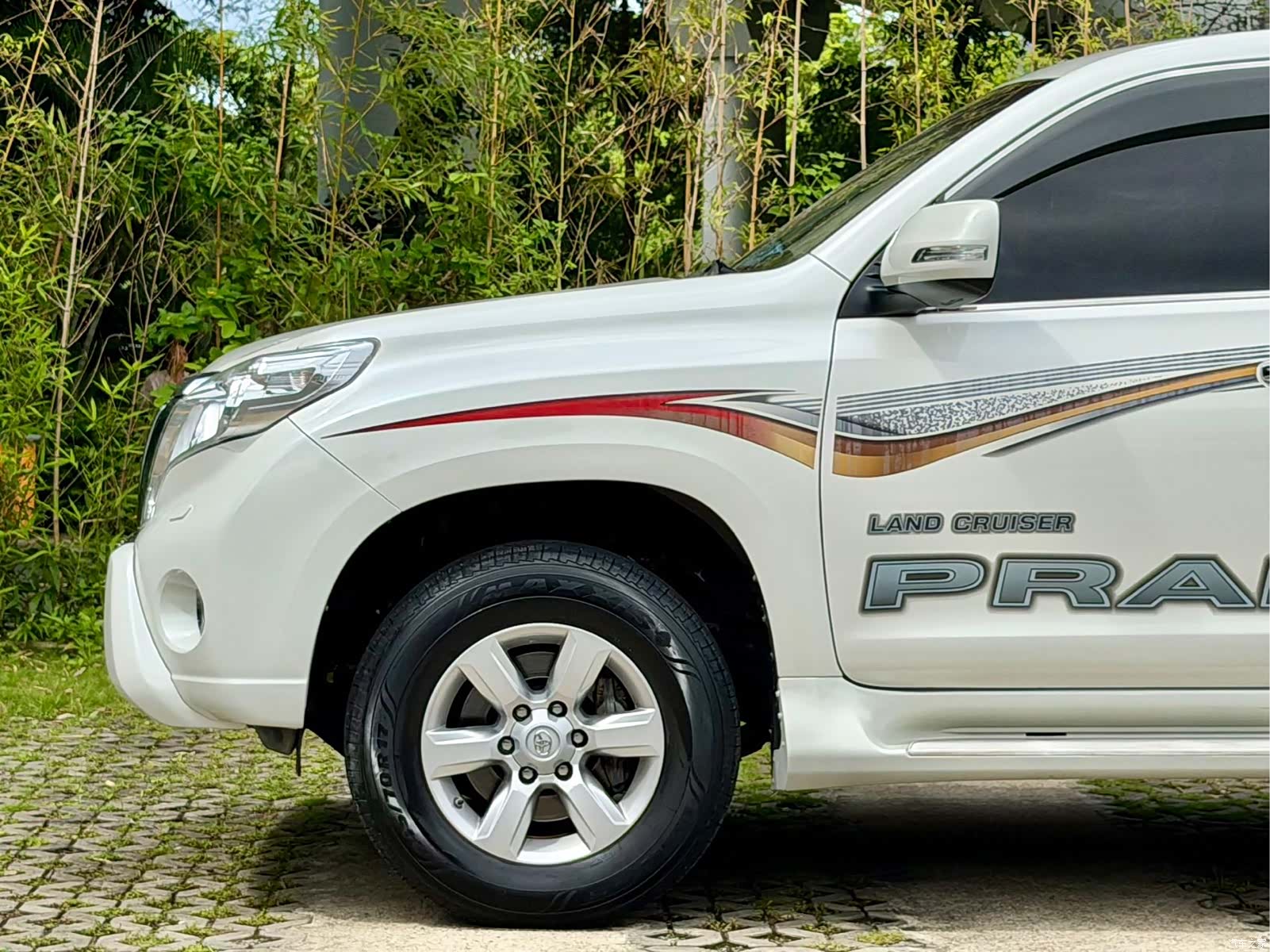 Toyota Prado, 2017 8
