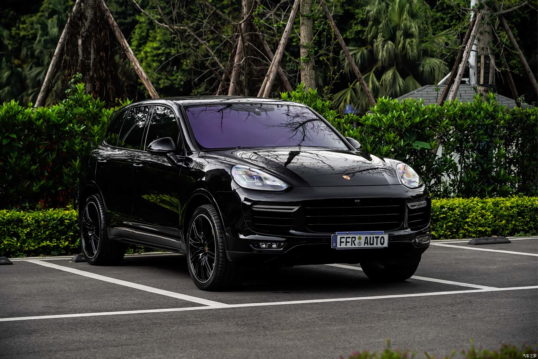 Porsche Cayenne, 2017 4