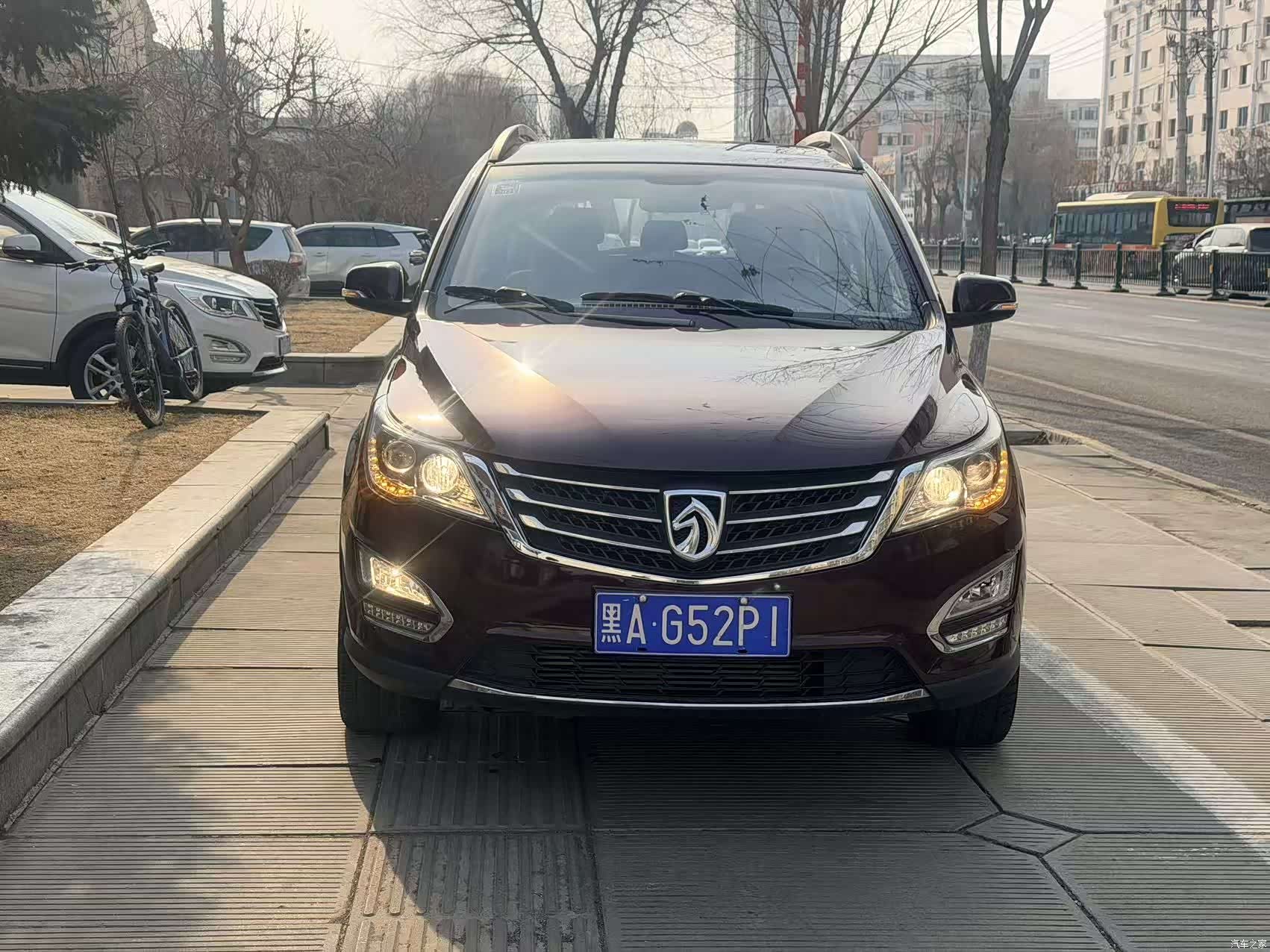 Wuling 560, 2017 2