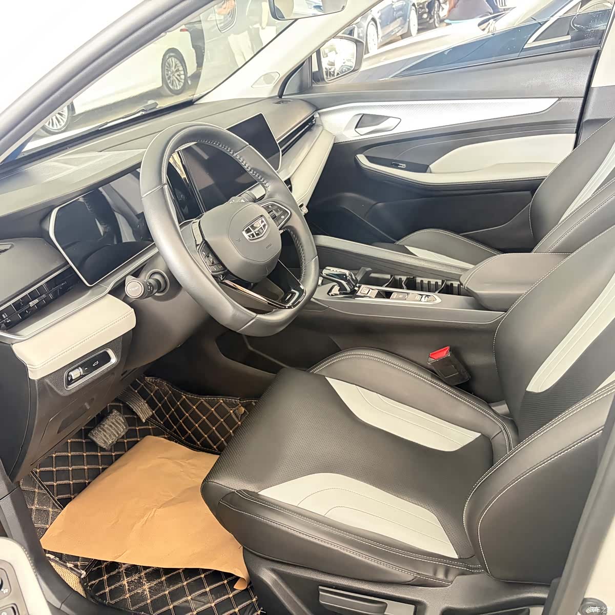 Geely Binray, 2023 4