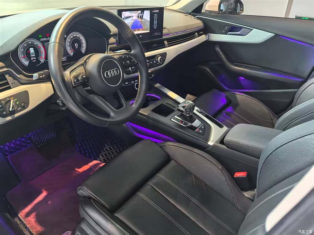 Audi A4L, 2022 11