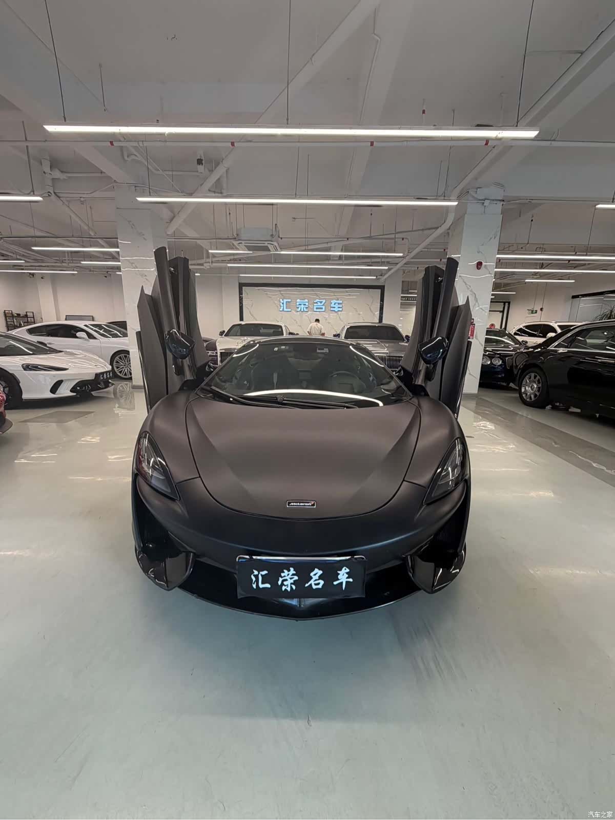 McLaren GT, 2018 2