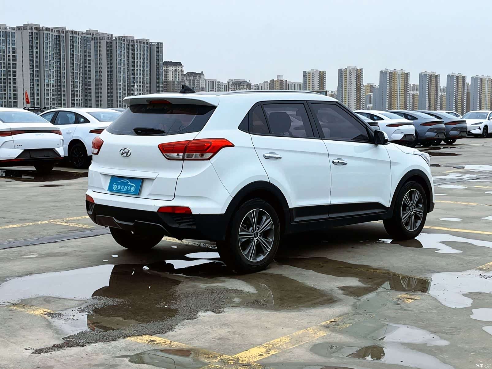 Hyundai ix25, 2015 8