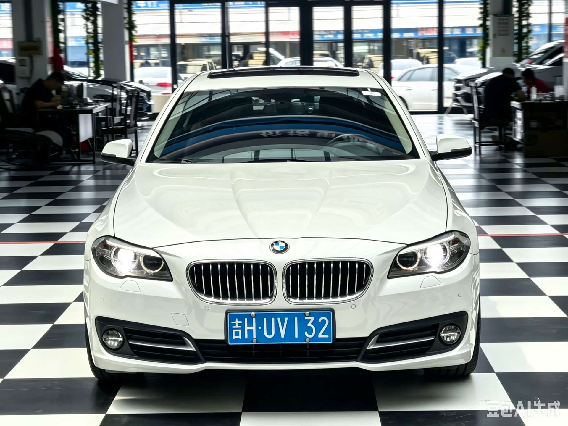 BMW 5 Series, 2016 2