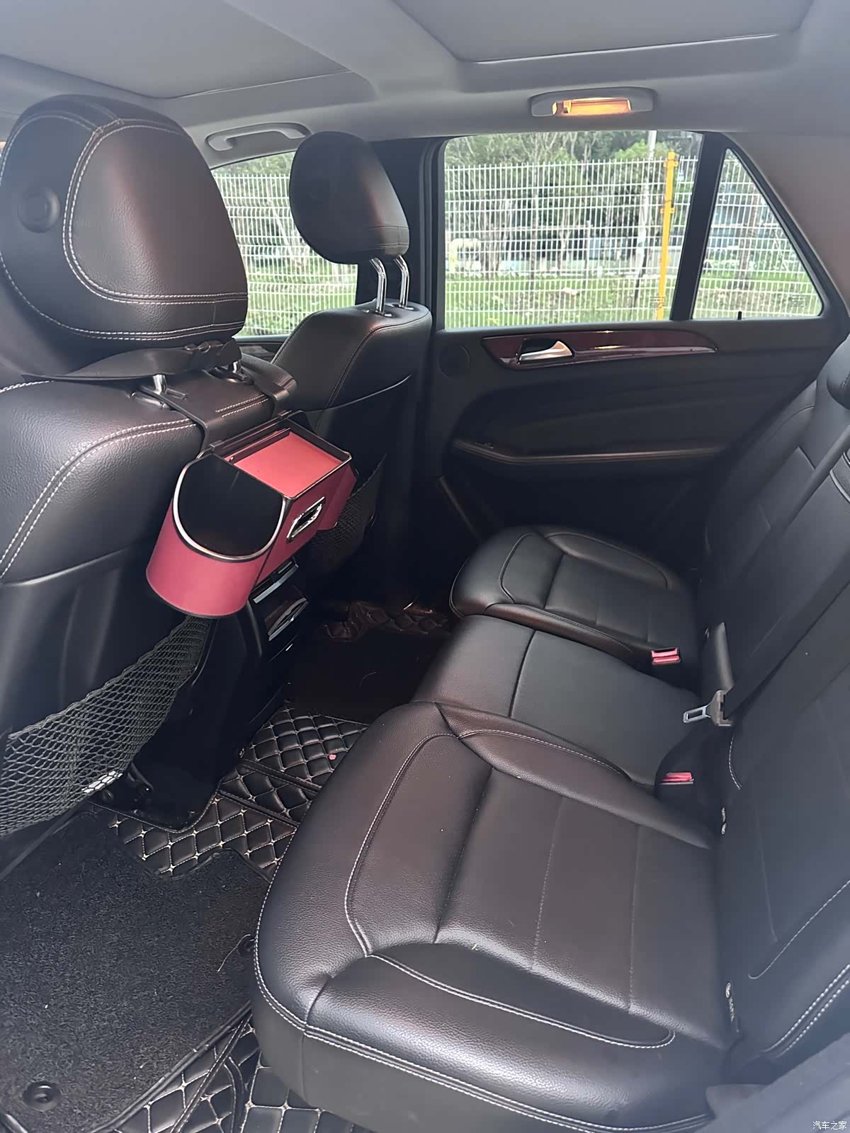 Mercedes-Benz M-Class, 2015 6