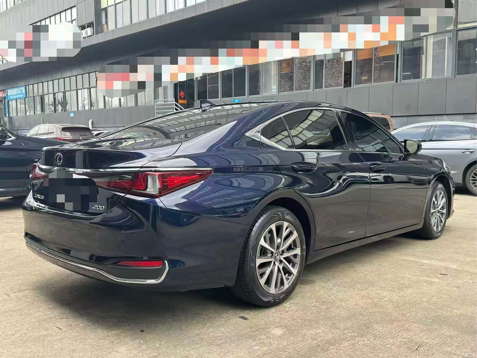 Lexus ES, 2021 7