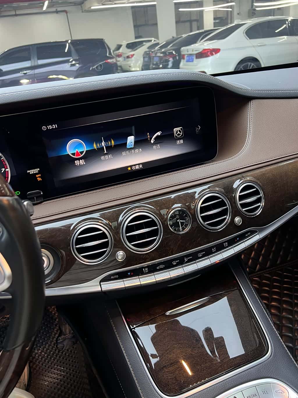 Mercedes-Benz S-Class, 2019 14