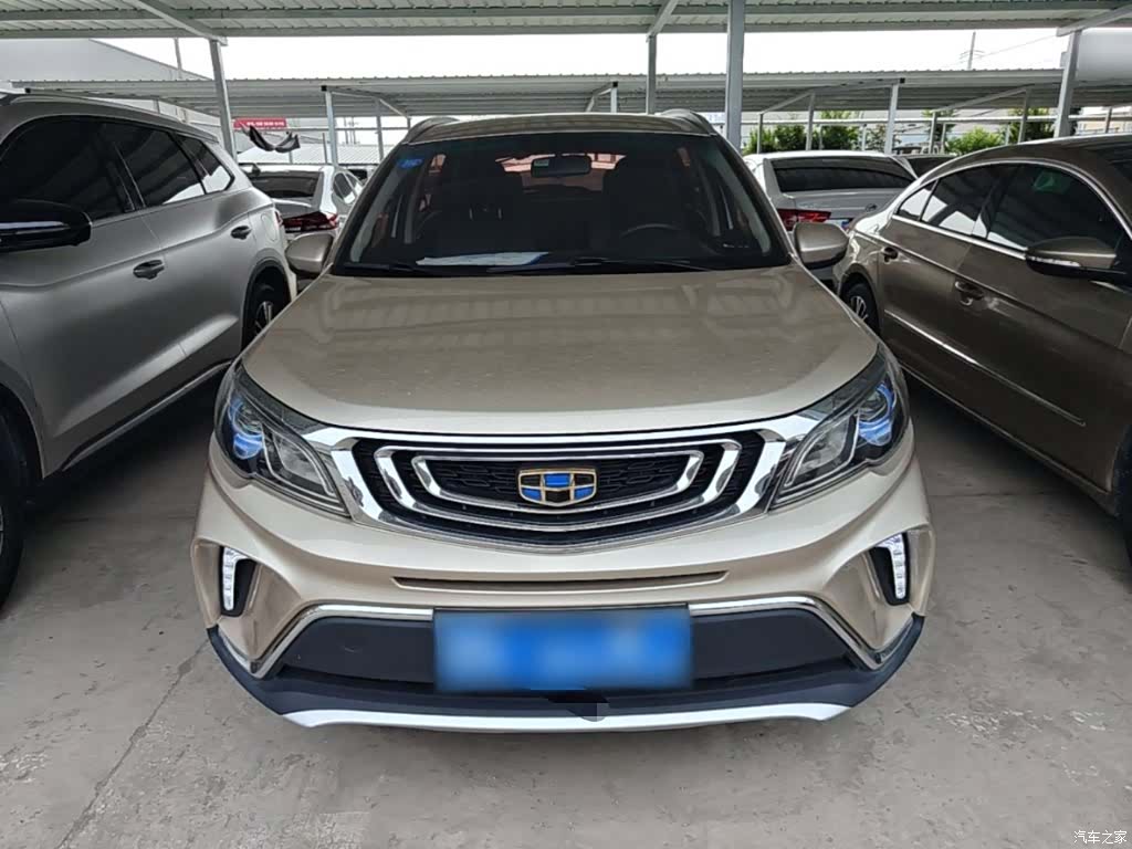 Geely X3, 2018 3