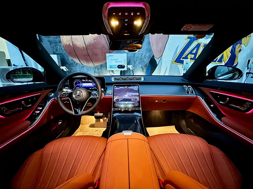 Mercedes-Benz S-class