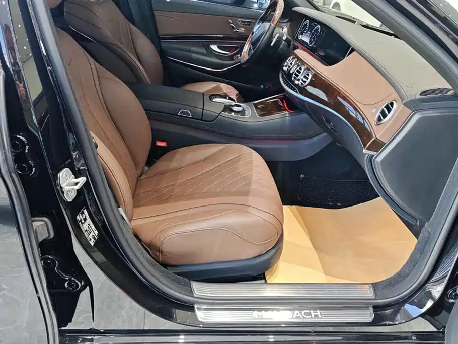 Mercedes-Benz Maybach S-class