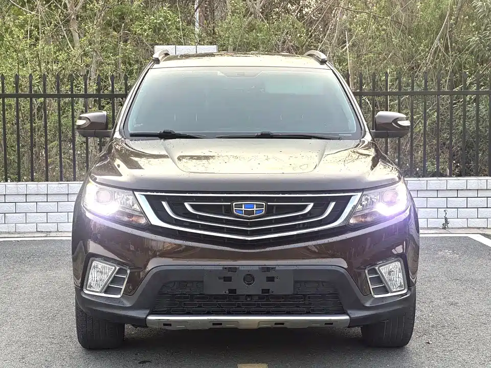 Geely Vision X6