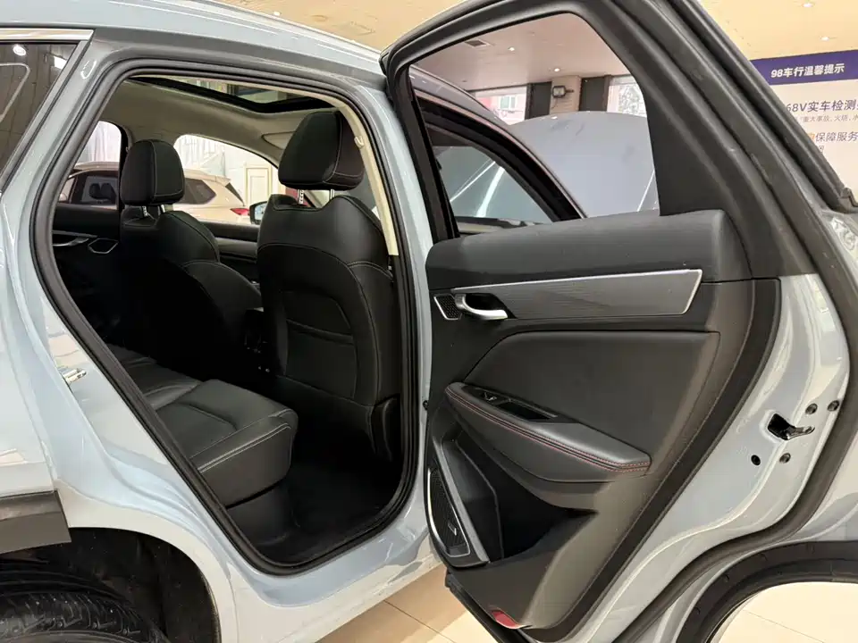 Geely Tugella (рест)