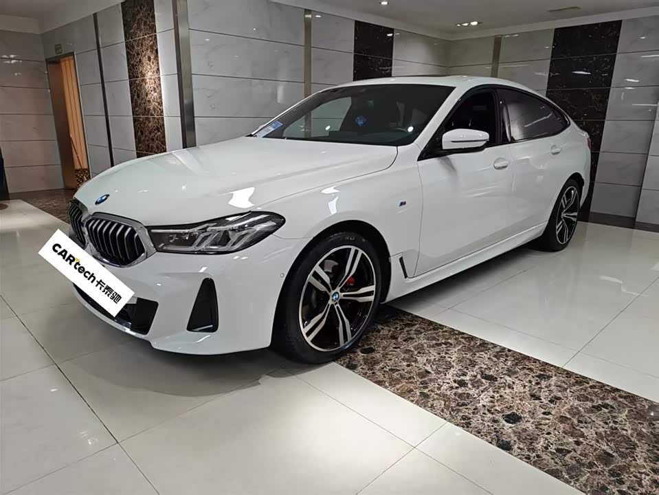 BMW 6 series GT